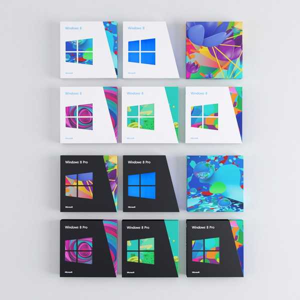 Early Box Design z Windows 8