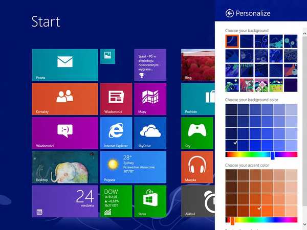 Wczesna wersja Windows Blue pojawiła się w Internecie