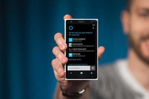 Reuters Cortana буде доступна в якості додатку для Android і iOS