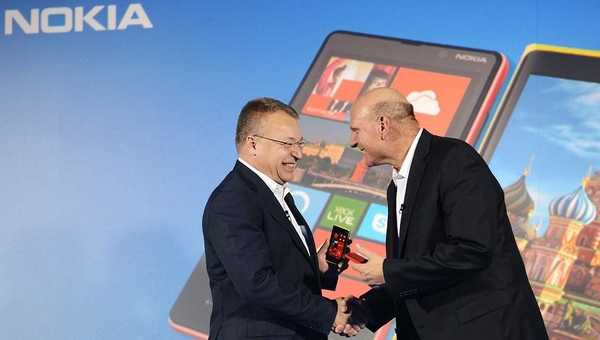 Reuters EU odobril dogovor med podjetjem Nokia in Microsoft