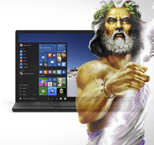 Režim God (GodMode) Windows 10