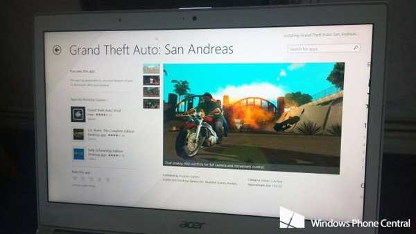 A Rockstar kiadta a GTA San Andreas verzióját a Windows 8.1 / RT verzióhoz