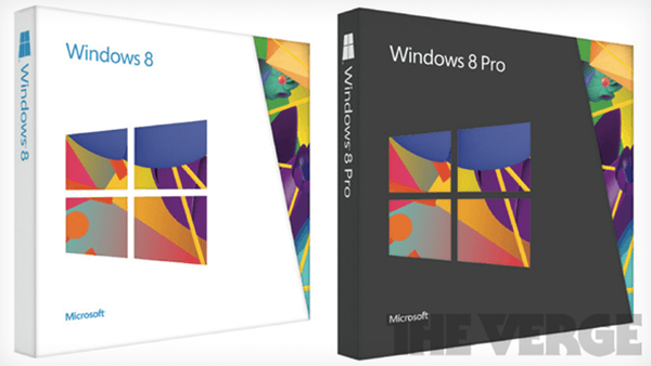 Od februára bude aktualizácia na systém Windows 8 Pro stáť 200 dolárov
