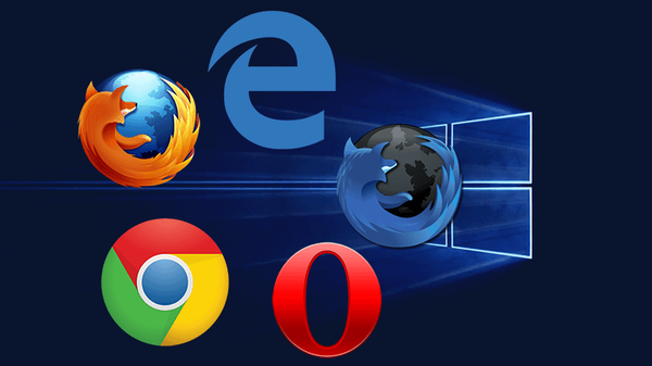 Browser tercepat untuk Windows 10