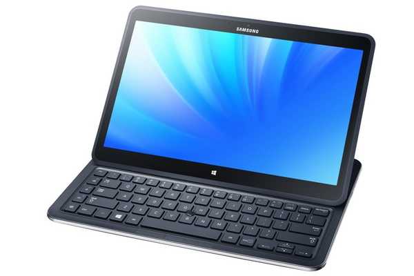 Samsung Ativ Q - notebook s Windows 8 a tablet s Androidem