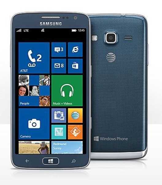 Samsung bude vyrábět nové chytré telefony se systémem Windows Phone, pokud bude spor o licenční poplatky od společnosti Microsoft vyřešen