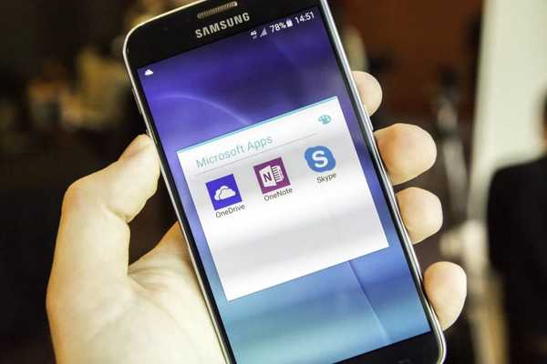 A Samsung telepíti a Microsoft alkalmazásokat Android-eszközeire
