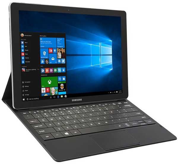 Smukły i stylowy tablet Samsung Galaxy TabPro S z systemem Windows 10