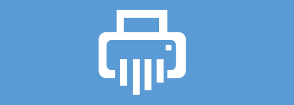 Схреддер8 - избришите информације без могућности опоравка на уређајима са Виндовс 8 / РТ