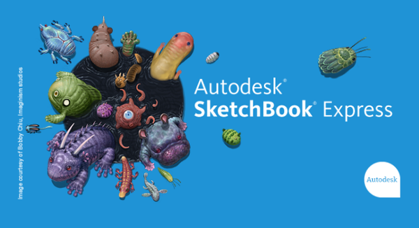 SketchBook Express untuk Windows 8 dan RT - Alternatif Hebat untuk Microsoft Paint dengan Modern