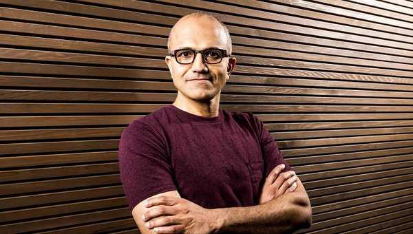Berapa banyak yang diterima Satya Nadella sebagai CEO Microsoft
