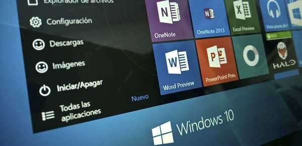 Posnetki zaslona sistema Windows 10 Build 10135