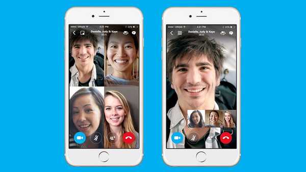 Skype oznámil skupinové videohovory pro Android, iOS a Windows 10 Mobile