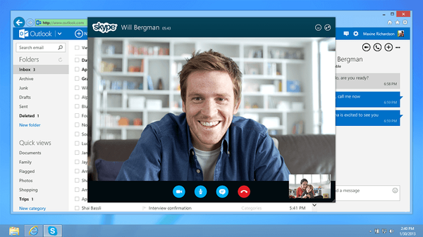 Skype WEB - jak działa wersja Skype online