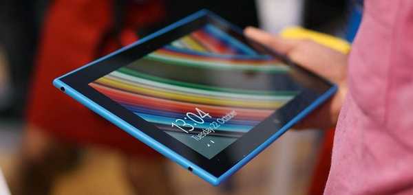 Slyšení 8-palcový tablet Nokia Lumia 2020 bude představen na začátku roku 2014
