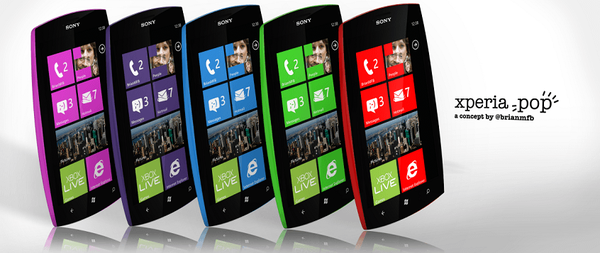 Sony dapat merilis smartphone dengan Windows Phone pada 2014