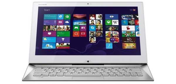 Sony memperkenalkan VAIO Duo 13 - ultrabook hybrid dan tablet dalam satu