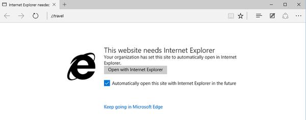 Koexistence Microsoft Edge a IE11 ve Windows 10 přináší výhody podnikovým uživatelům