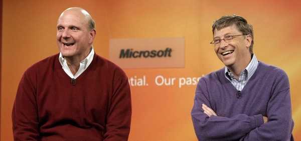 Рада директорів хоче переобрати Стіва Балмера і Білла Гейтса