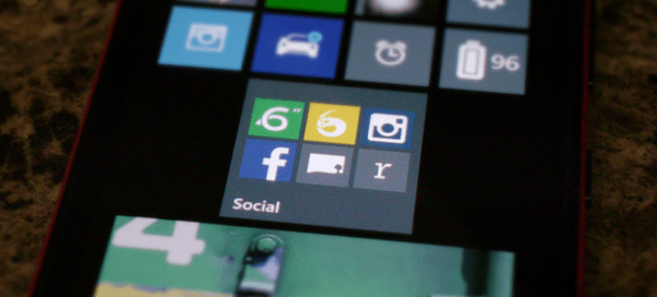 Създайте папки за приложения и настройки чрез App Folder за смартфони Nokia Lumia с Windows Phone 8