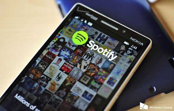 Spotify przestaje obsługiwać aplikację Windows Phone (aktualizacja się nie zatrzymuje)