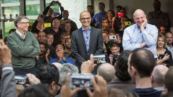 Стив Балмер напусна борда на директорите на Microsoft
