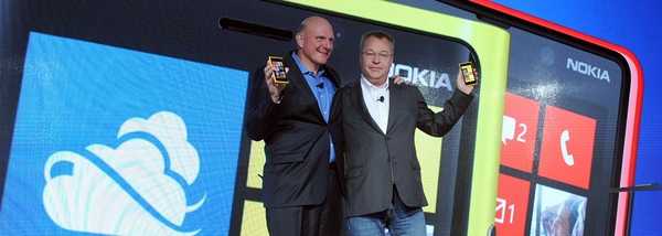 Steve Ballmer potvrdil, že ho Stephen Elop môže nahradiť ako budúceho generálneho riaditeľa spoločnosti Microsoft