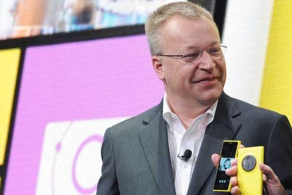 Stephen Elop bo vodil naprave in studie