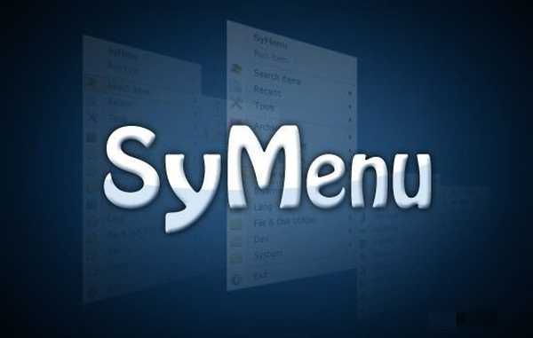 SyMenu - Alternativní nabídka Start s přístupem k online úložištím aplikací