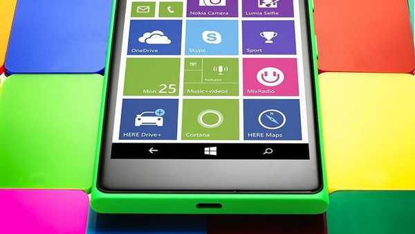 Preskusna različica sistema Windows 10 za mobilne naprave je preložena na februar