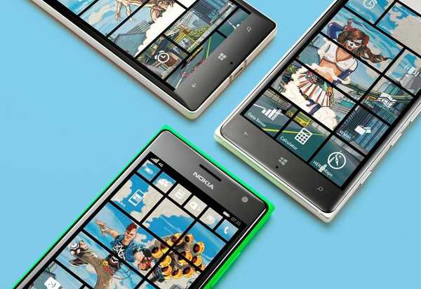 #TileArt, aplikasi baru dari Microsoft untuk menyesuaikan layar beranda WP (khusus Lumia)