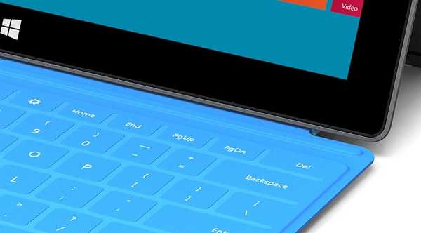 Layar Sentuh dan Jenis untuk Tablet Surface mendapatkan fitur baru