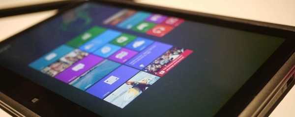 Tiga browser terbaik untuk tablet dengan Windows 8