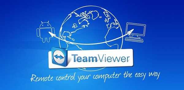 Vzdálený přístup k zařízení Android z počítače pomocí aplikace TeamViewer