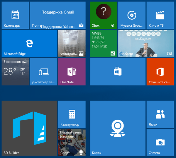 Odebrat předinstalované aplikace v systému Windows 10 pomocí nástroje pro odstranění aplikací