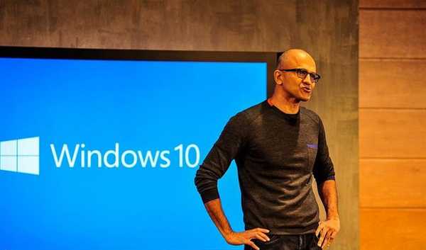 V roce 2015 obdrží vedoucí společnosti Microsoft více než 18 milionů dolarů