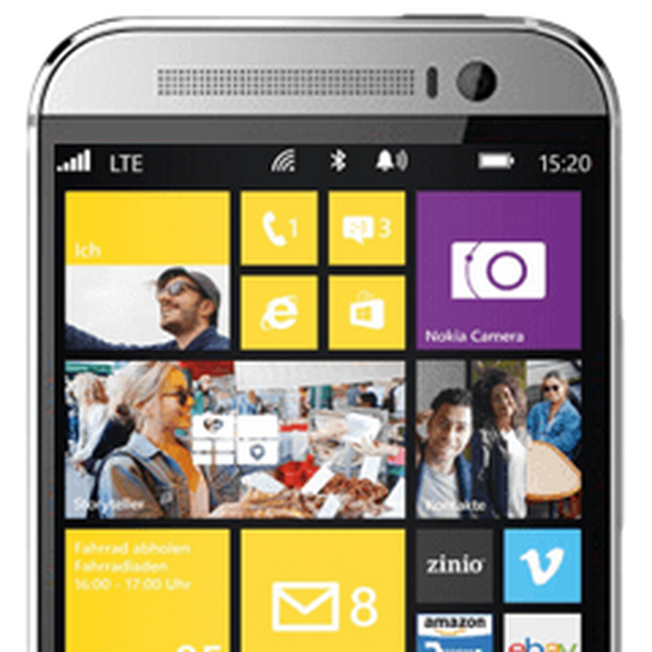 A HTC augusztusban kiadhatja a HTC One M8-ot a Windows Phone 8.1-es verzióval