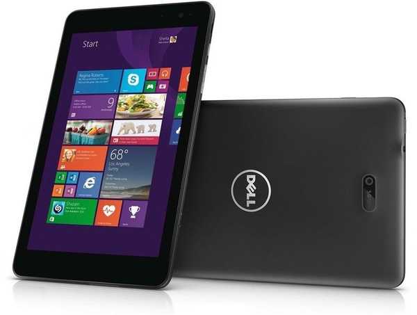Venue Pro 8 3000 új költségvetésű táblagép Windows 8.1-rel a Dell-től