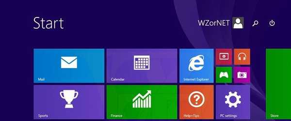Vypnutí a restartování počítače pomocí aktualizace Windows 8.1 Update 1 bude snazší
