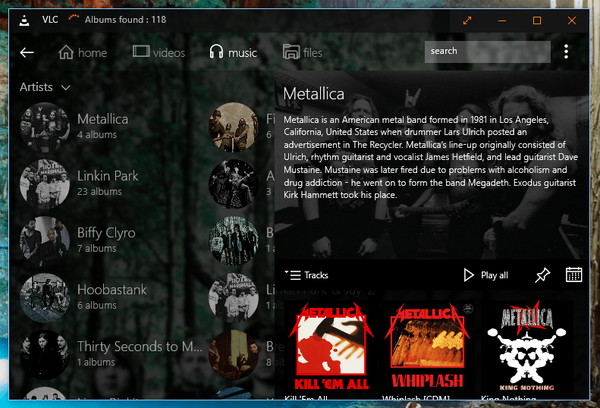 A VLC készen áll a Windows 10 új felületére, mini-lejátszójára és egyéb változásokra