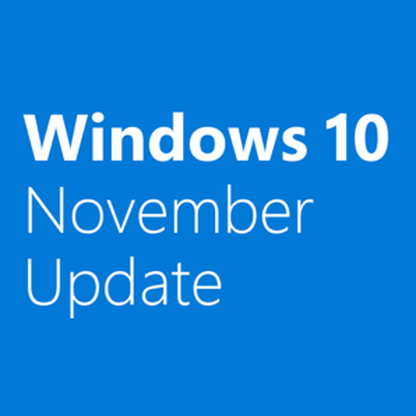 Windows 10 1511 Build 10586 zaženite posodobitev, ne da bi čakali, da se prikaže v Windows Update