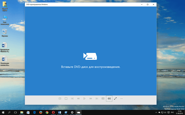 Windows 10 Ako nainštalovať Windows DVD Player zadarmo