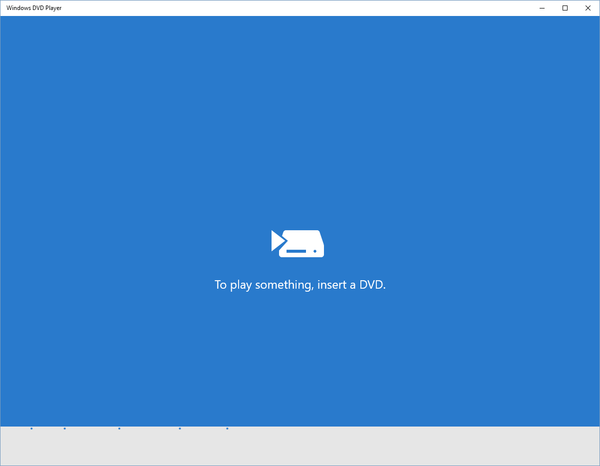 A Windows 10 Microsoft kiadja a Windows DVD-lejátszót a Windows Media Center felhasználók számára