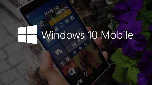 Kompilacja Windows 10 Mobile 10136 dostępna do pobrania