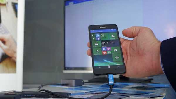 Windows 10 Mobile Hasznos Continuum Mode parancsikonok