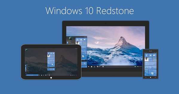Windows 10 Redstone Microsoft pripravlja novo raven interakcije med mobilnim in namiznim OS