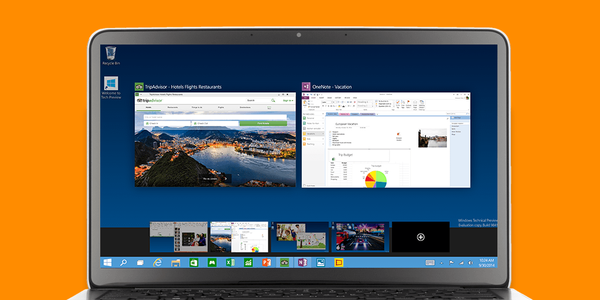 Windows 10 Zoznam zmien, ktoré môžeme vidieť v ukážke spotrebiteľa