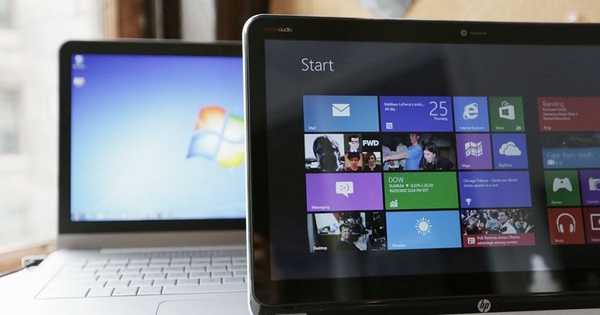 Windows 8 dan 8.1 dengan hasil November 2013 yang menyedihkan