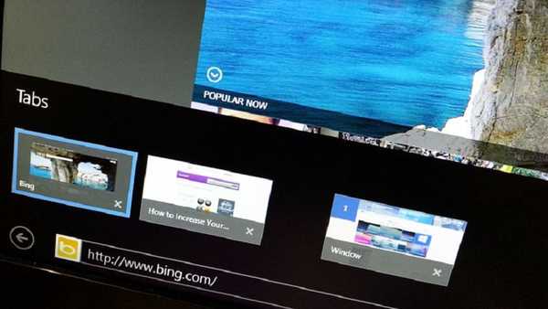 Windows 8.1 fitur baru di Internet Explorer 11