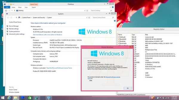 Windows 8.1 Update 1 dosáhne stavu RTM Escrow